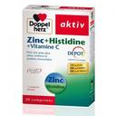 Zinc + Histidine + Vitamine C 30 Comprimes