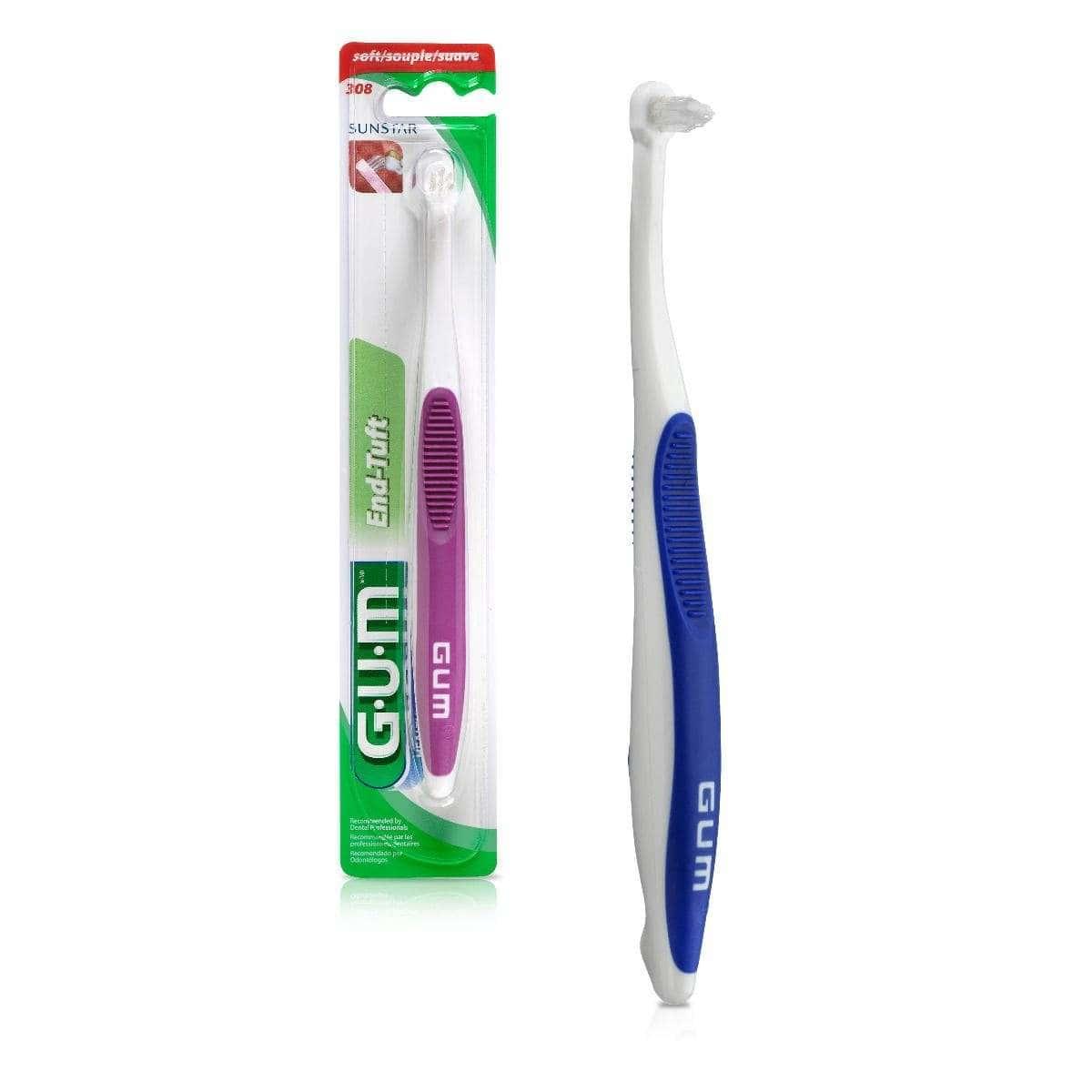 GUM brosse a dent end tuft 308