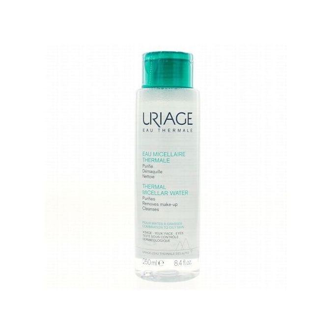 Uriage Eau Micellaire Thermale peaux mixtes A grasses