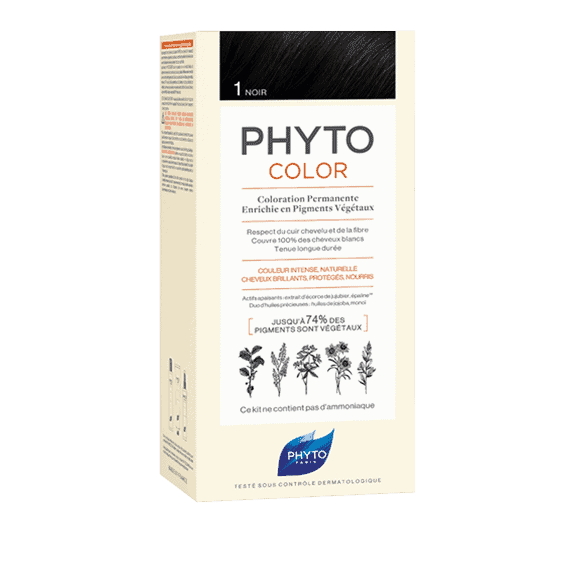 Phyto phytocolor couleur soin 1 NOIR