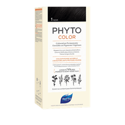 Phyto phytocolor couleur soin 1 NOIR