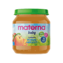 MATERNA compote pomme abricot 130g