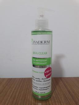 RIVA CLEAR gel nettoyant éclaircissant pompe