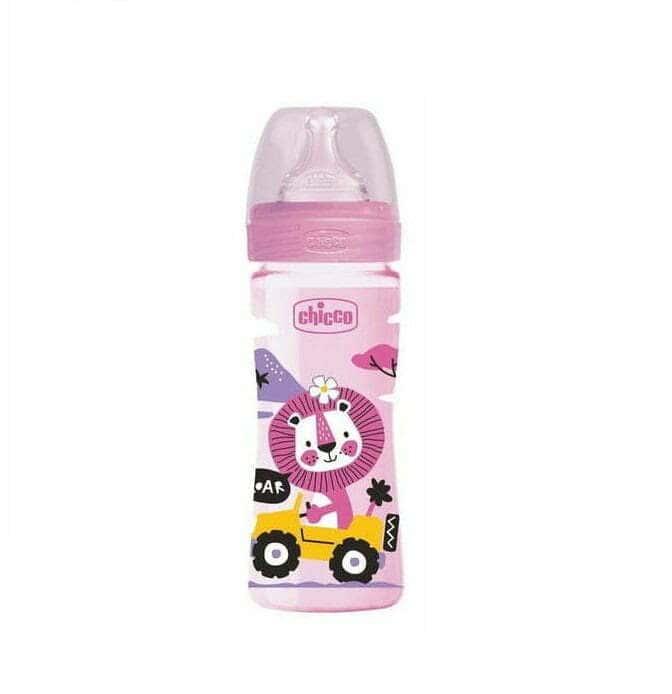 Chicco biberon well-being girl