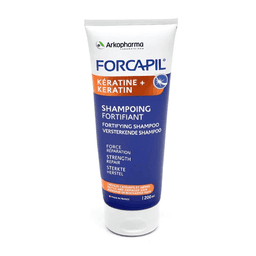 Forcapil Shampooing Fortifiant + Keratine
