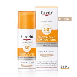 Eucerin Sun CC Medium Crème solaire teintée SPF 50