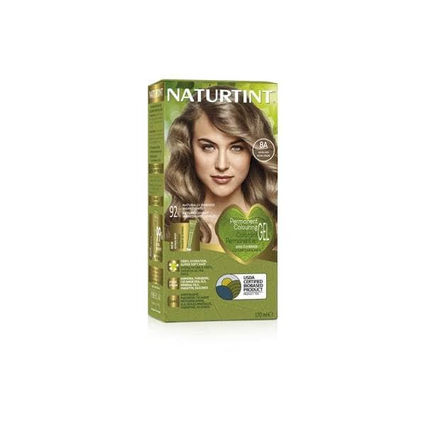 NATURTINT Coloration Permanente 8A Blond Cendré