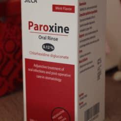 silca paroxine bain bouche