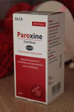 silca paroxine bain bouche