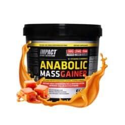Anabolic Mass Gainer 5 Kg Caramel