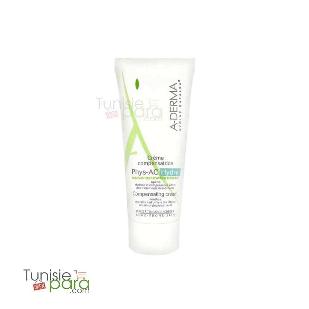 A-Derma Phys-AC Hydra Crème hydratante Compensatrice
