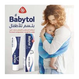 Babytol pommade bébé baby balm