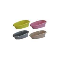 Bac A Litiere Baffo 58*39*17 Cm Ass Col