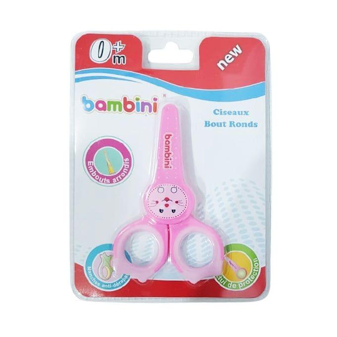 BAMBINI Ciseaux A Bouts Ronds 0m+