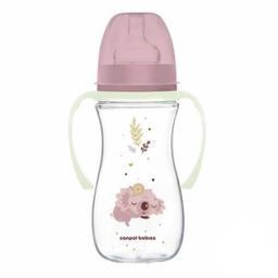 Canpol babies biberon anti colique col large sleepy koala
