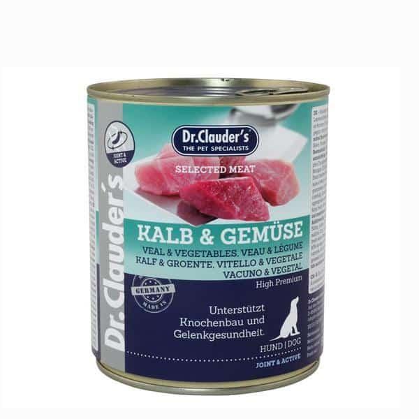 Clauder’s Boite Veau Legumes 800 Gr