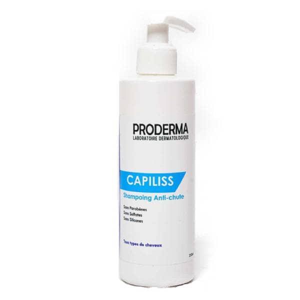 Proderma capiliss shampoing anti chute