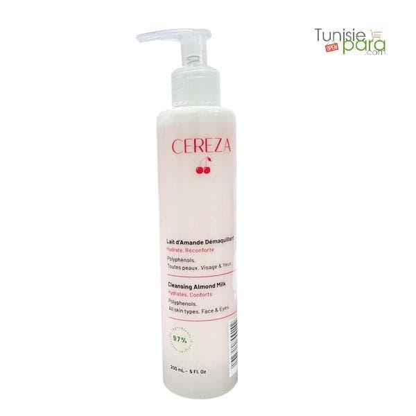 cereza lait d’amande démaquillant