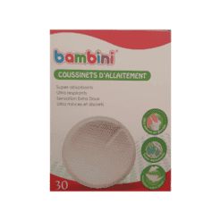 BAMBINI Coussinet D’Allaitement 30 pièces
