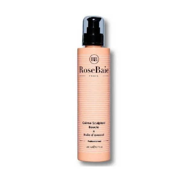 RoseBaie hydratante Cheveux bouclés x Huile d’Avocat