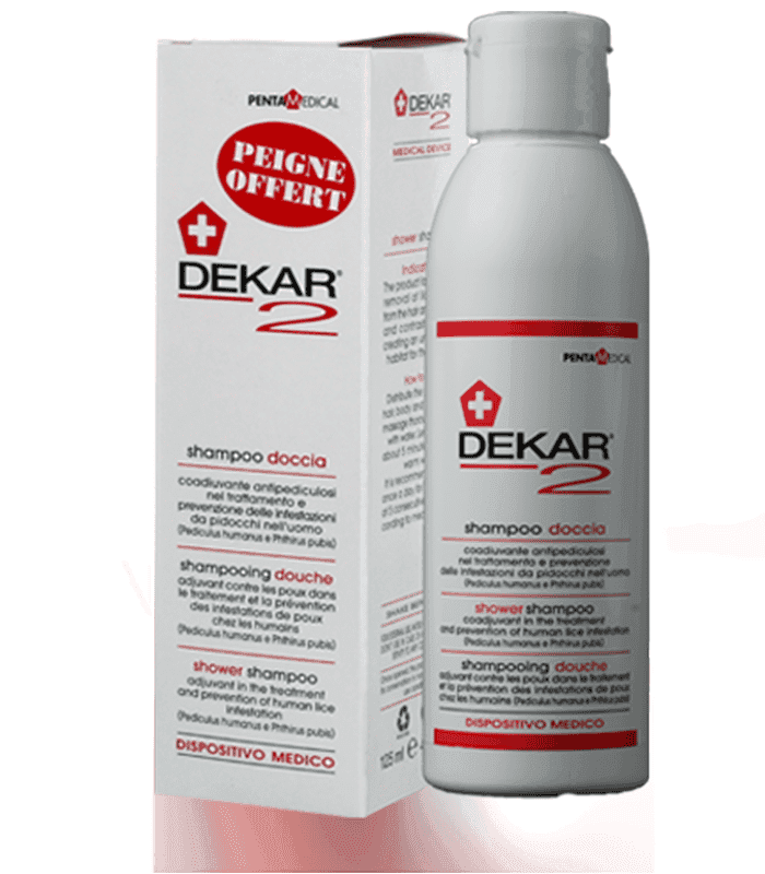 PENTAMEDICAL Dekar 2 Shampooing Anti Poux