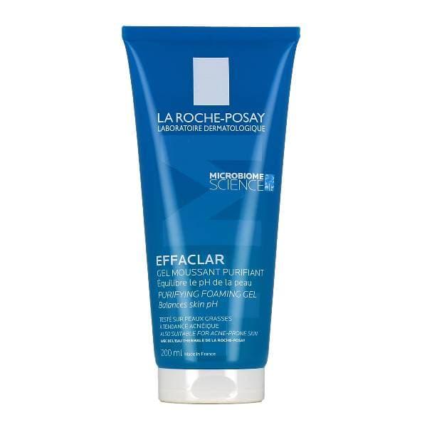 La Roche Posay effaclar gel moussant purifiant