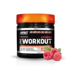 IMPACT Extreme Pre Workout Raspberry