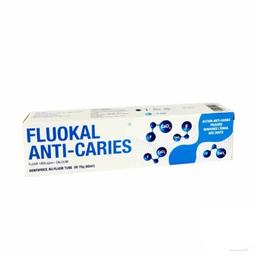 STODERMA Fluokal anti caries dentifrice