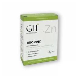 GH TRIO ZINC 30 Gelules