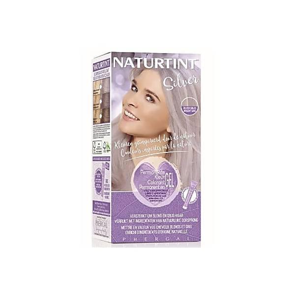 Naturtint Coloration Permanente Argenté