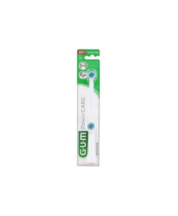 GUM POWERCARE 4210 recharges brosse à dents X2