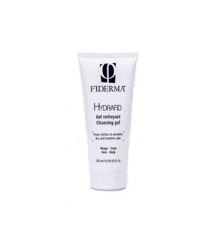 Fiderma hydrafid Gel nettoyant peaux sèches sensibles