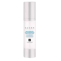 KUORA gel hydratant aux biomembranes a l’acide glycolique spf 10