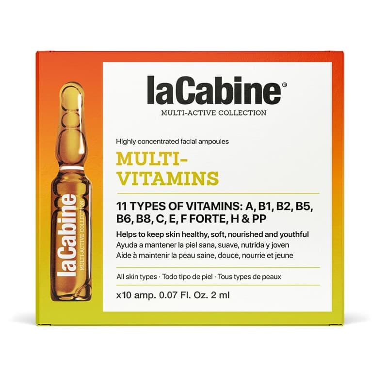 Cabine ampoules multi-vitamines 10x