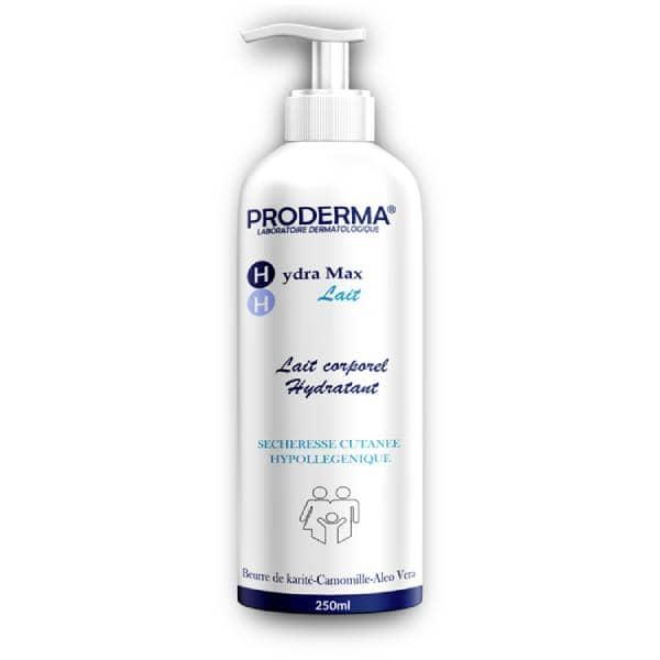 PRODERMA Hydra max lait corporel hydratant