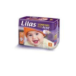 LILAS Confort max actif couche bebe T3 5-10kg b 28