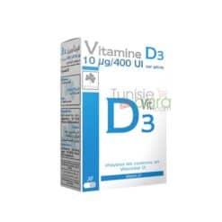 VITAL Vitamine D3 30 gélules