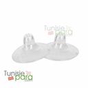 BABY PUR bouts de seins silicone 2pcs