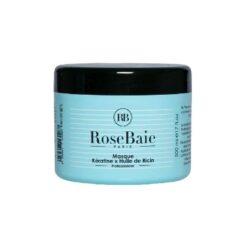 RoseBaie Masque à La Kératine à L’huile de Ricin