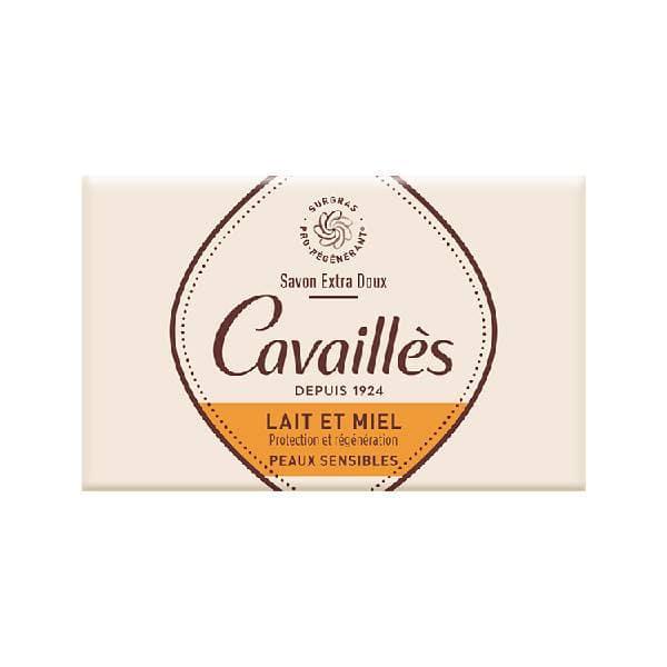 ROGE CAVAILLES Savon surgras Extra Doux Lait Miel, 150g