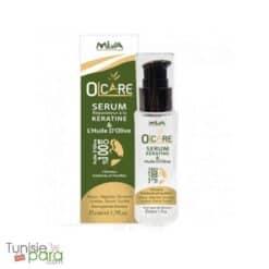 MILVA OLCARE sérum réparateur a la kératine