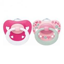 NUK sucette signature 6-18m