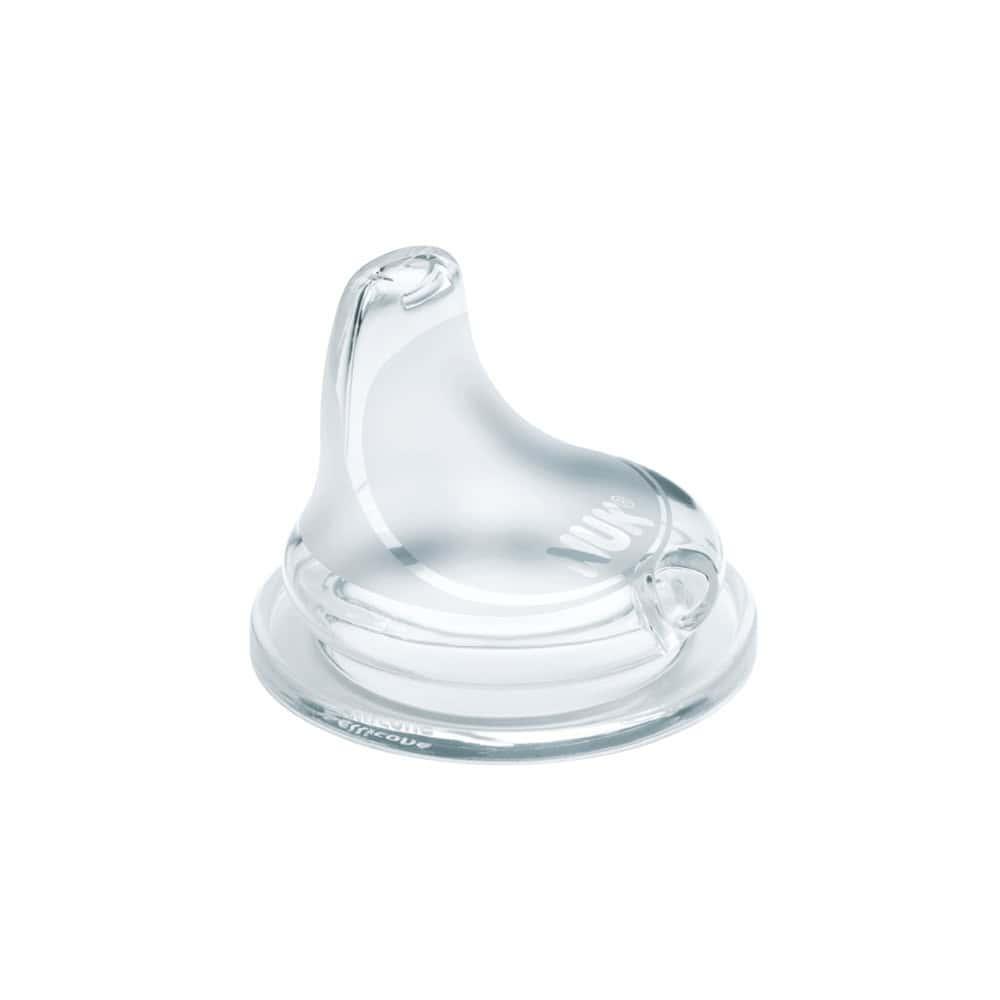 NUK bec en silicone