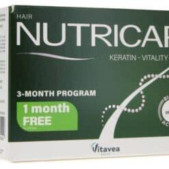 Nutricap kératine vitalité boite de 90 capsules