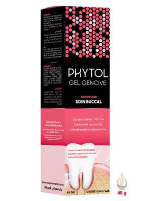 PHYTOL gel gencive 45g