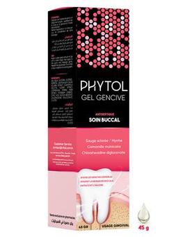 PHYTOL gel gencive 45g