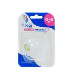 Xiaomi POCO sucette silicone 1er age transparent