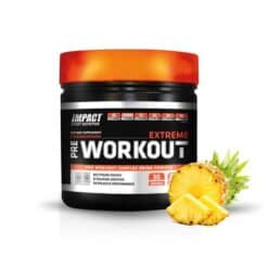 IMPACT Extreme Pre Workout Pineapple