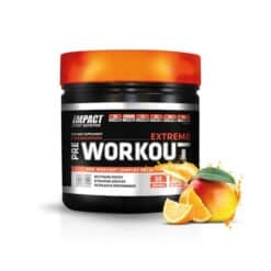 IMPACT Extreme Pre Workout Fruit Punch