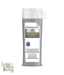 Pharmaceris H Stimutone shampooing anti chute anti cheveux gris